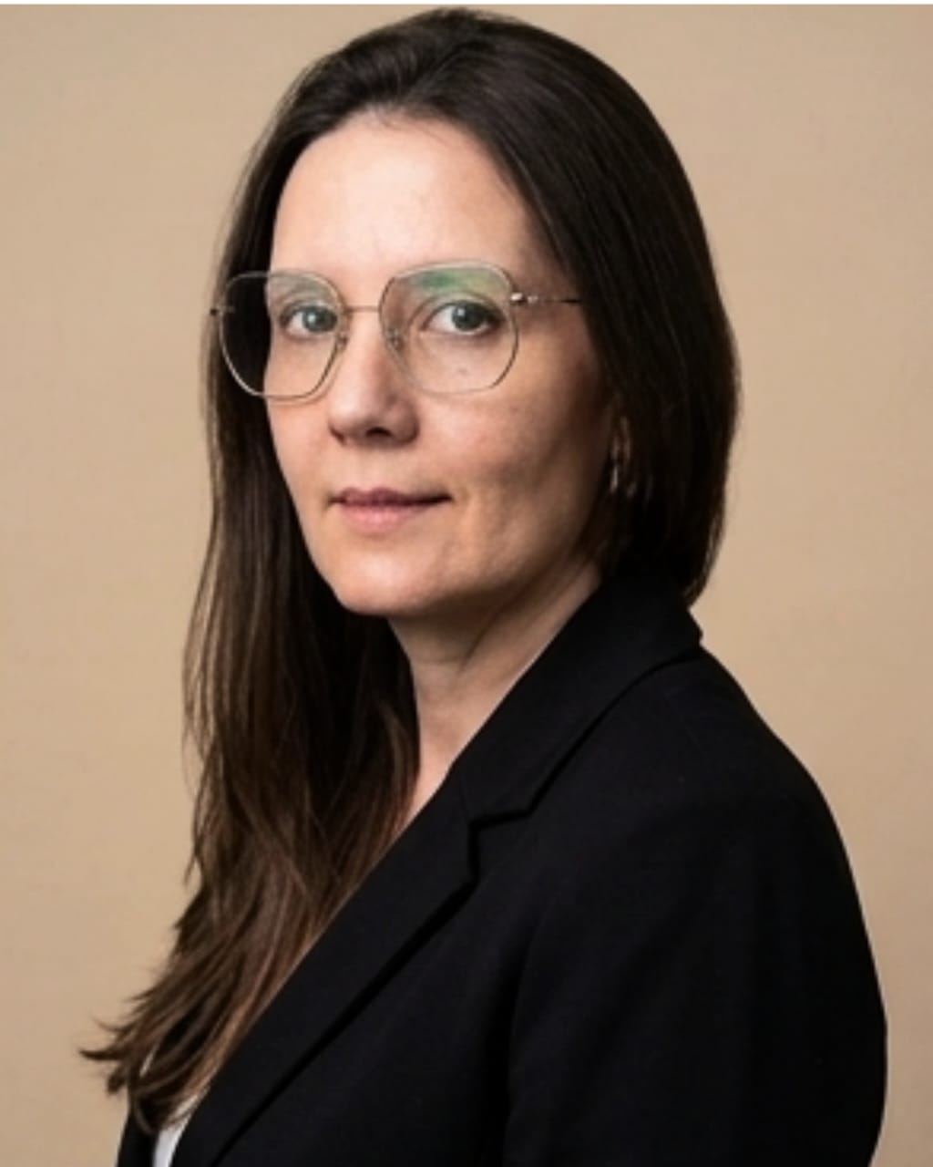 Retrato profissional de Andréa Guerreiro